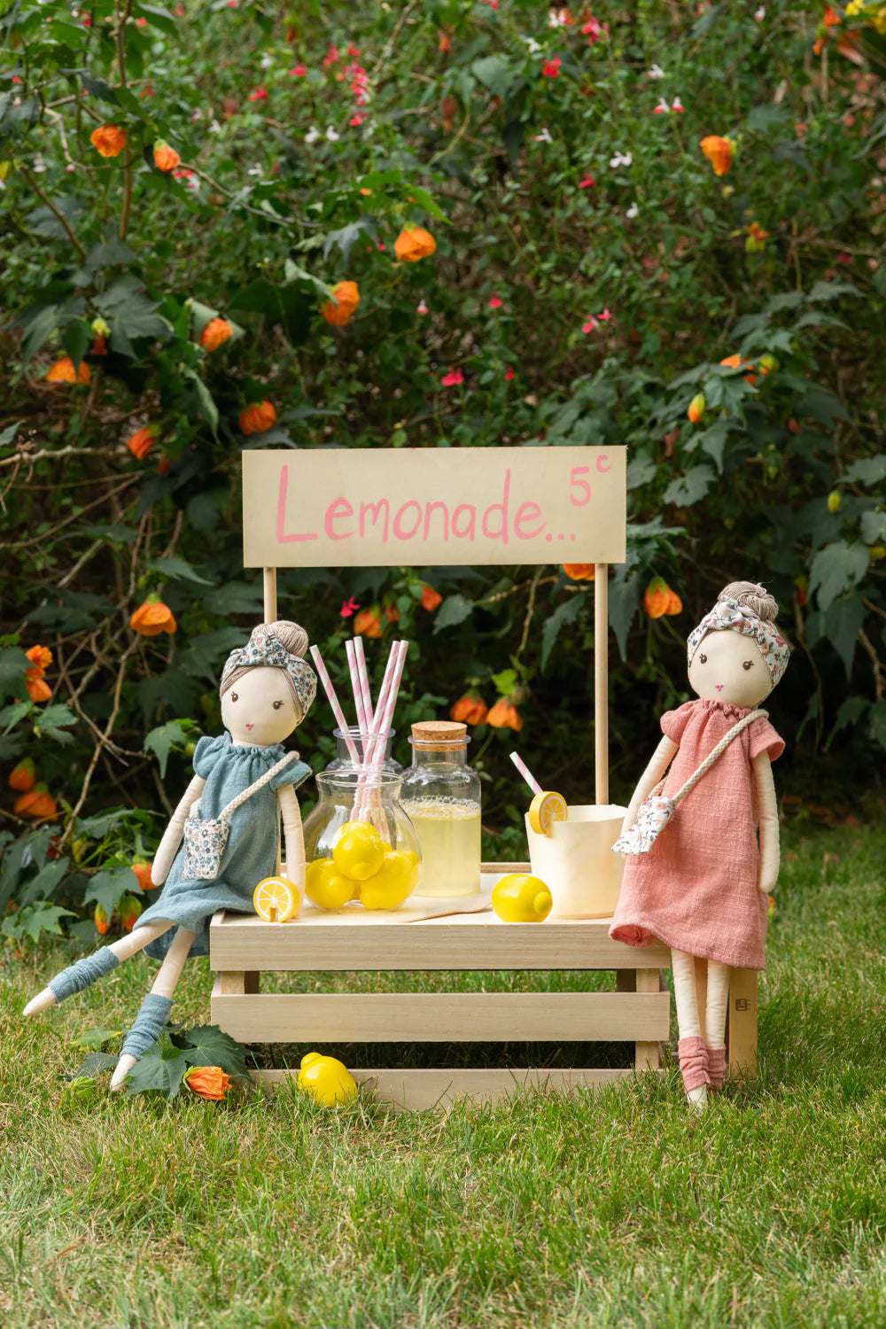 It's a Girl - Blanket & Doll Bundle - NanaHuchy