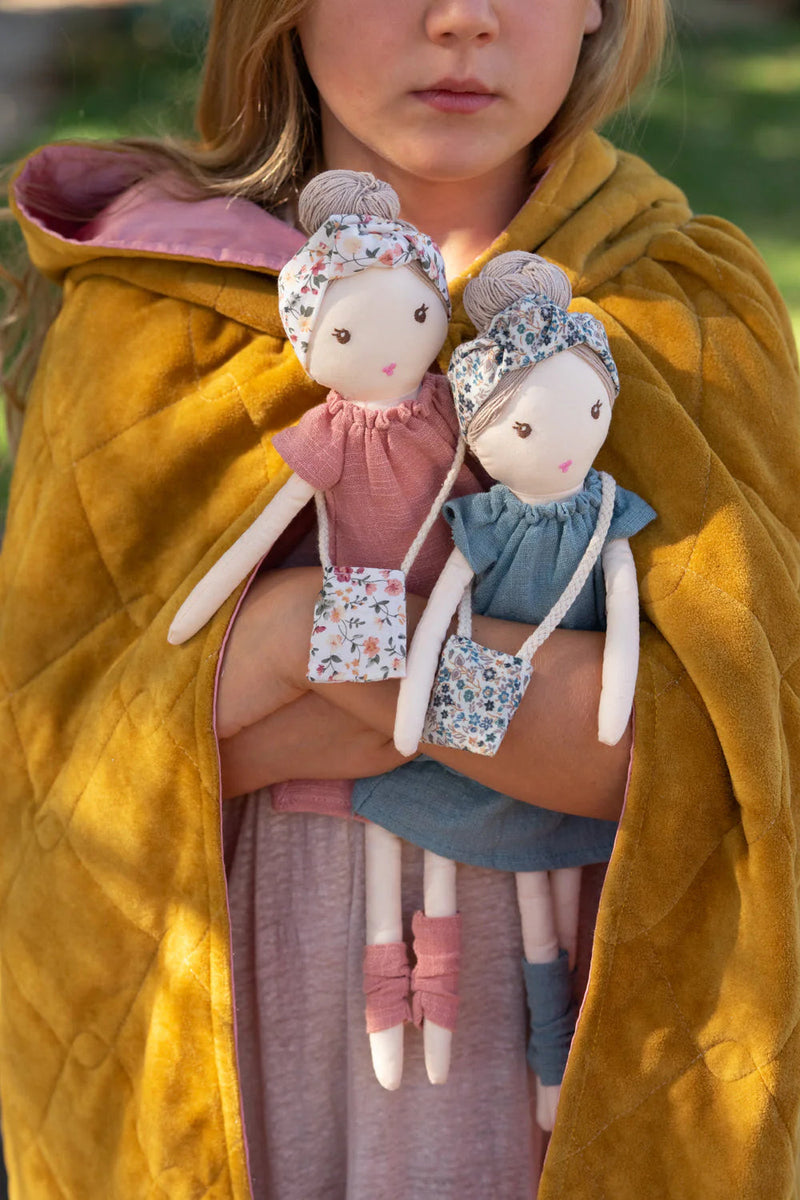 It's a Girl - Blanket & Doll Bundle - NanaHuchy