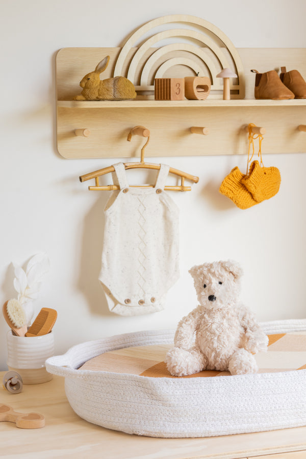 Jnr Freddy the Teddy Cream - Nana Huchy