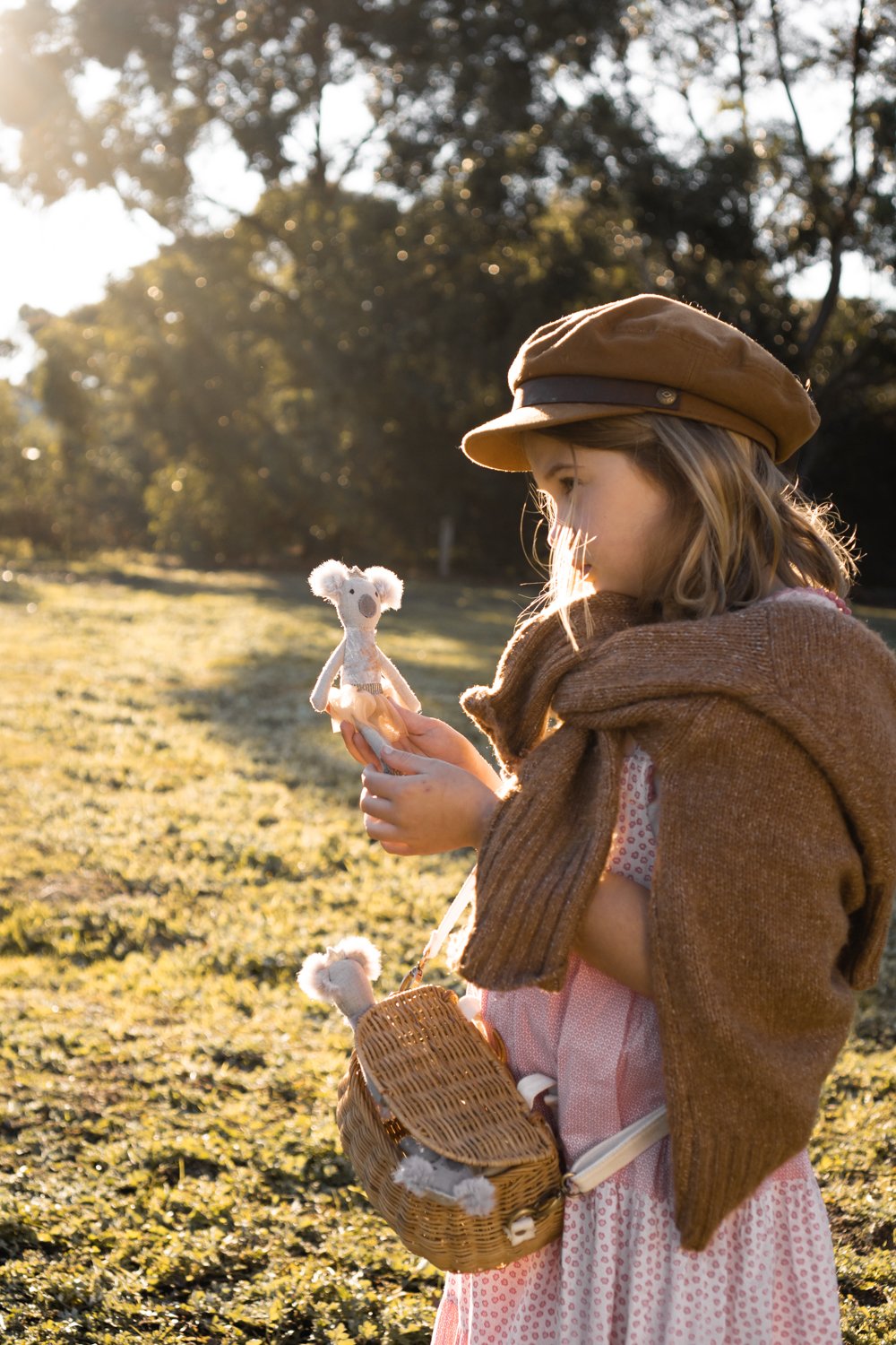 Kimmy Koala - Peach - Nana Huchy