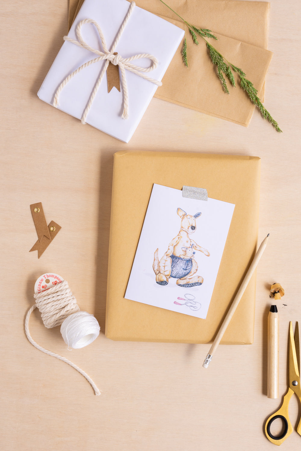 Kylie Kangaroo Gift Pack - Nana Huchy