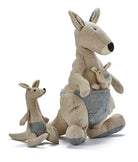 Kylie Kangaroo & Mini Rattle - Nana Huchy