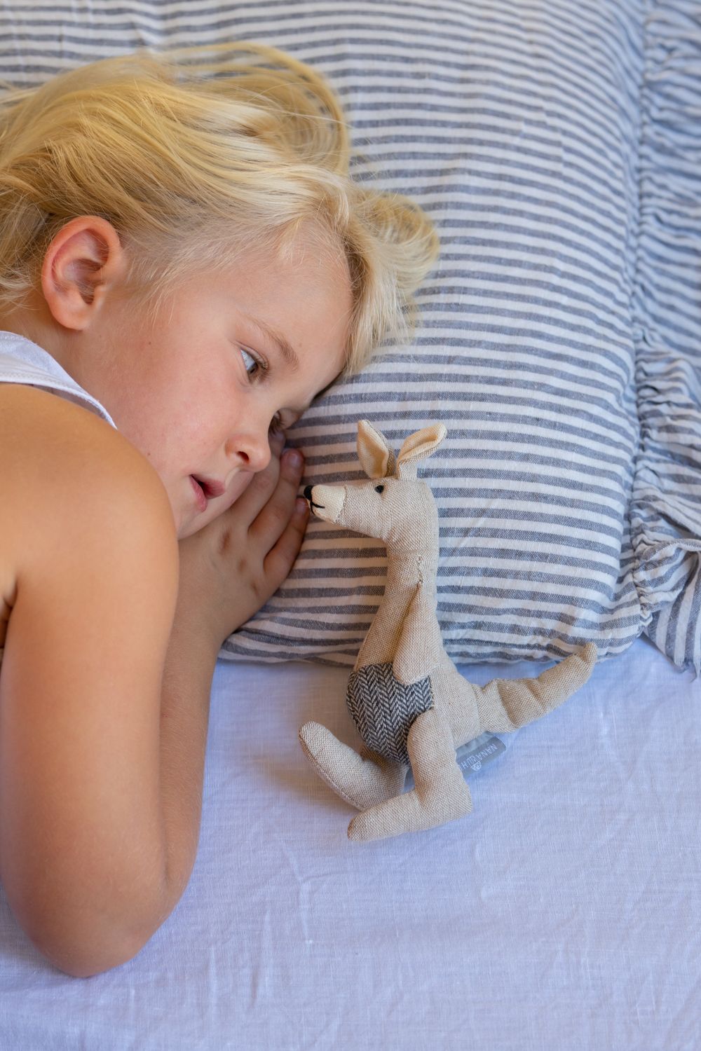 Kylie Kangaroo & Mini Rattle - Nana Huchy