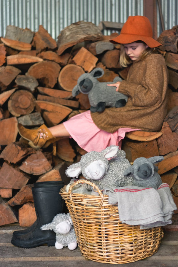 Lucy Lamb - Black - Nana Huchy