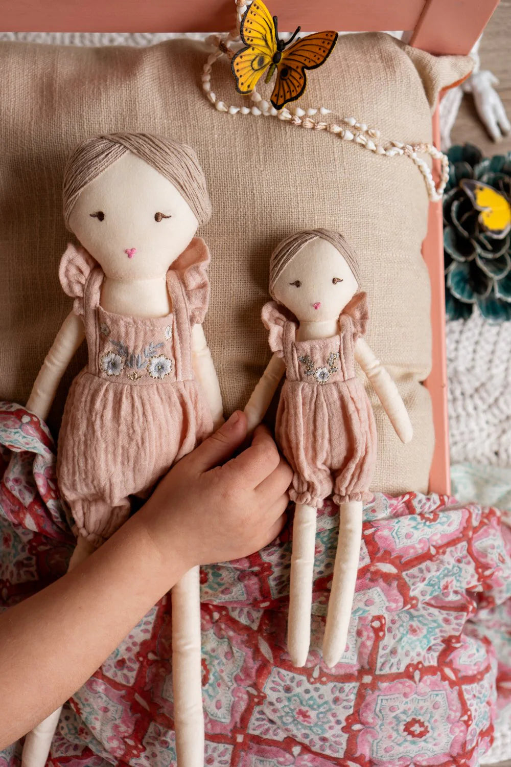 Maple & Bluebell Doll Bundle - Nana Huchy