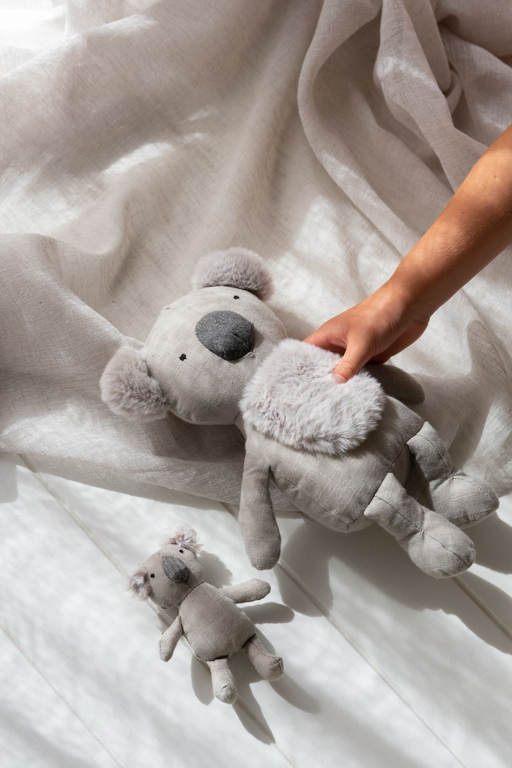 Mega Mob of Aussie Animal Toys & Rattles - Nana Huchy