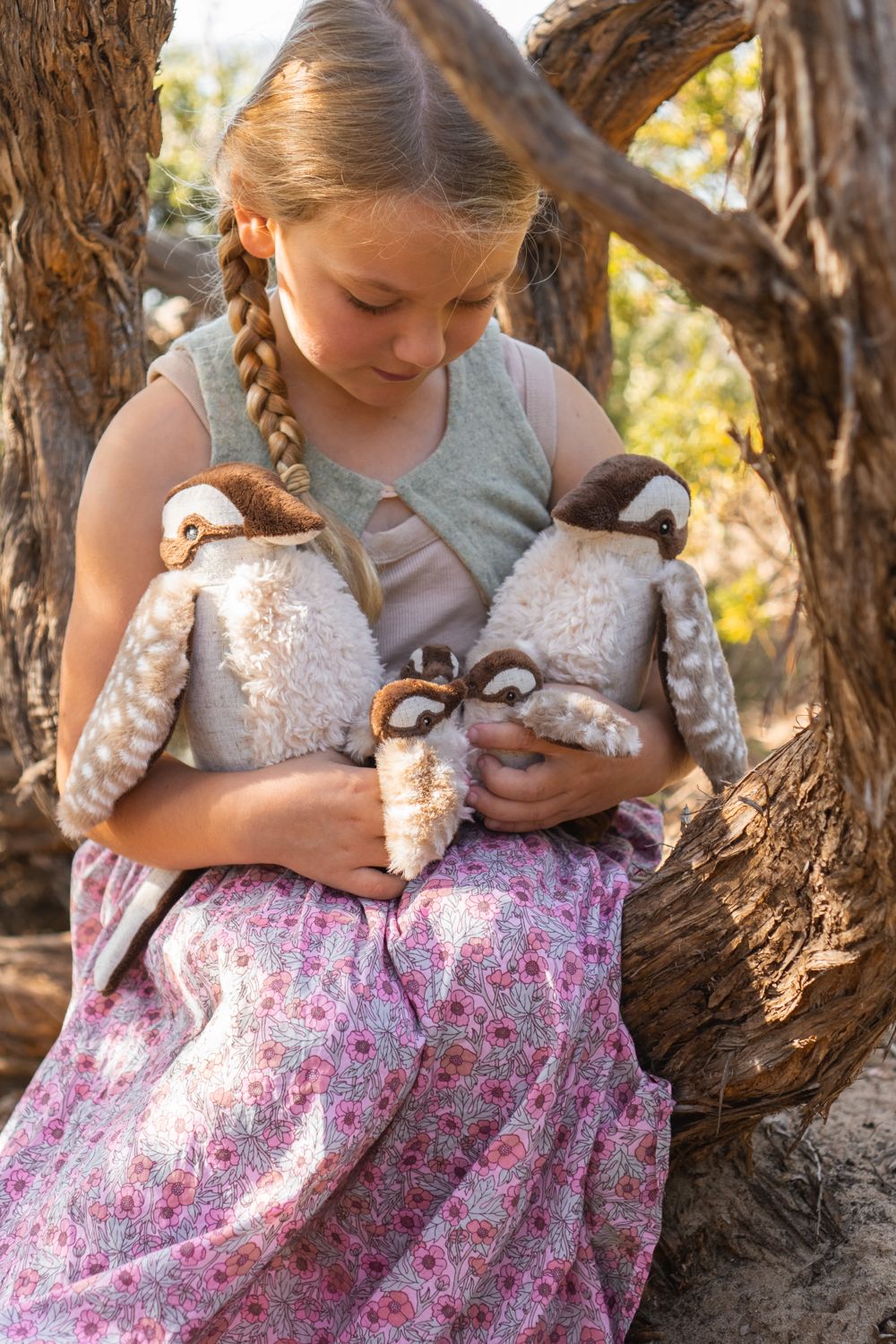 Mega Mob of Aussie Animal Toys & Rattles - Nana Huchy