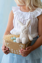 Mini Bonnie Bunny Rattle - Nana Huchy