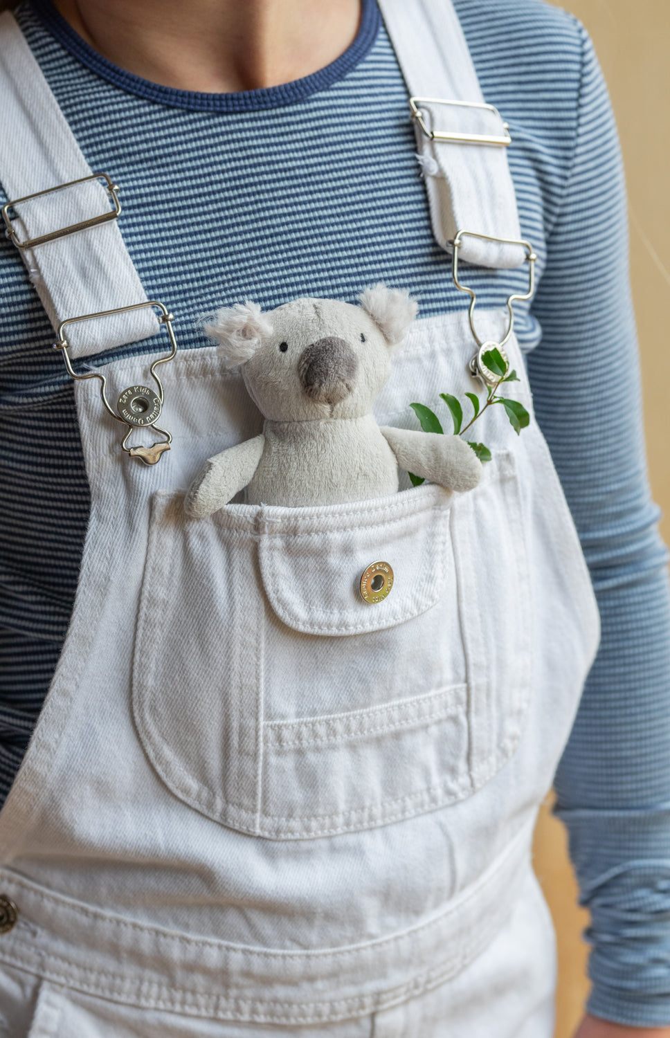Mini Caz the Cuddly Koala Rattle - Nana Huchy