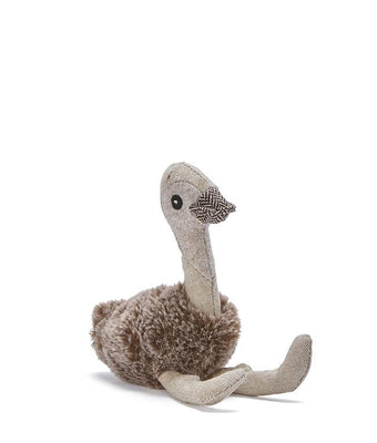 Mini Eddie Emu Rattle - Nana Huchy