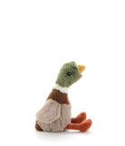 Mini Hugo the Mallard Duck Rattle - NanaHuchy