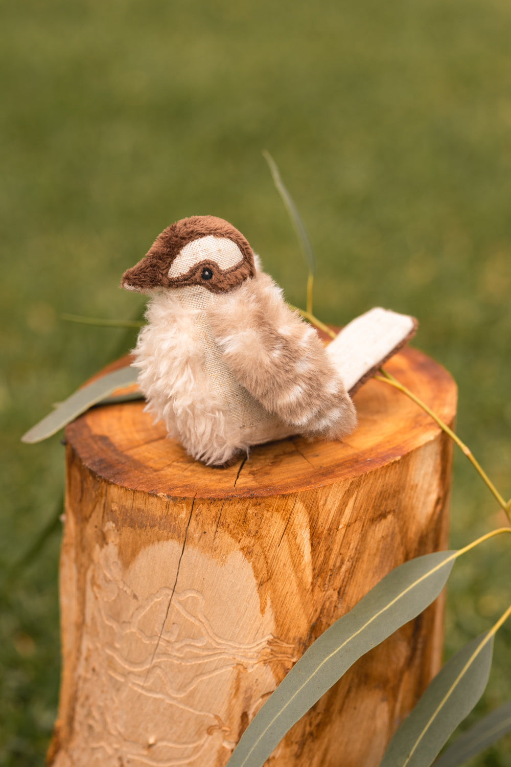 Mini Ken Kookaburra Rattle - Nana Huchy