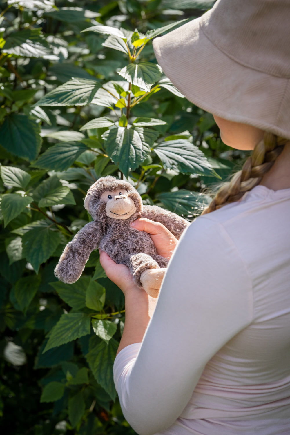 Mini Mani the Monkey Rattle - Nana Huchy