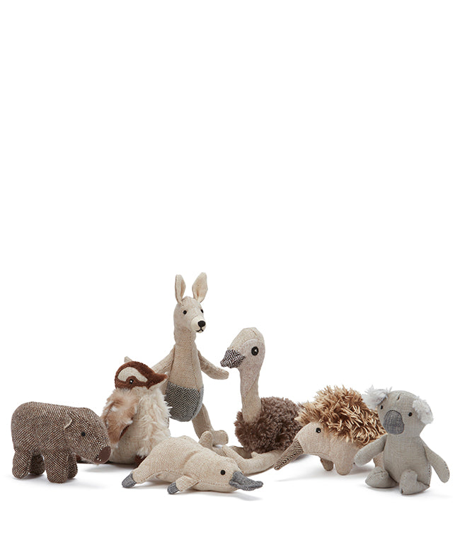 Mini Mob of Seven Aussie Rattles - Nana Huchy