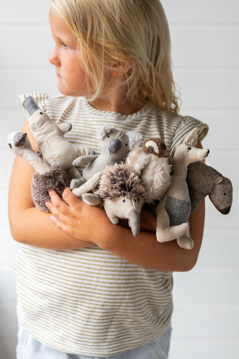 Nana Huchy - Mini Mob of Seven Aussie Rattles