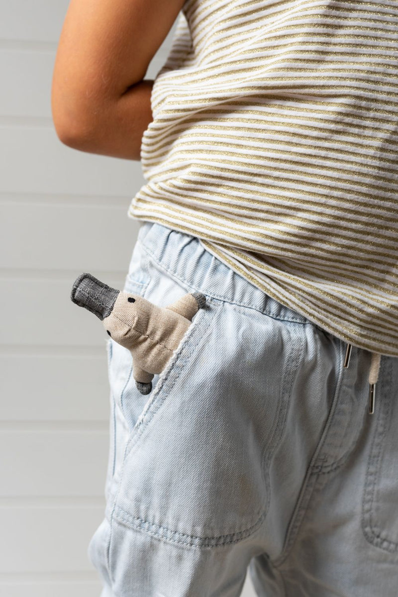 Mini Pete Platypus Rattle - Nana Huchy