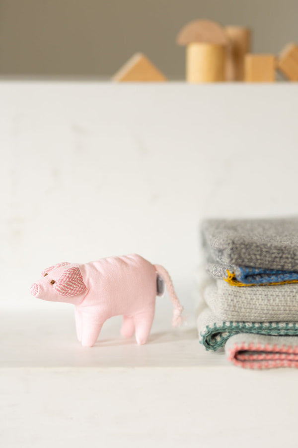 Mini Piglet Rattle - Nana Huchy