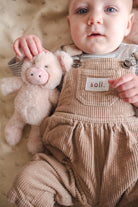 Mini Poppy the Pig Rattle - NanaHuchy