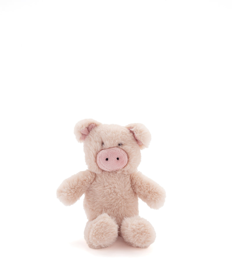 Mini Poppy the Pig Rattle - NanaHuchy