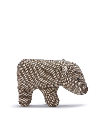 Mini Wally Wombat Rattle - Nana Huchy