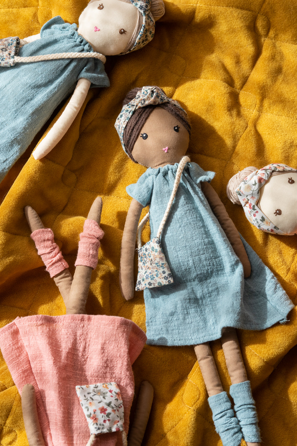 Miss Hazel - Blue - Nana Huchy