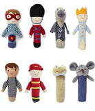 Mix Pack of 8 Rattles - Storytime - Nana Huchy