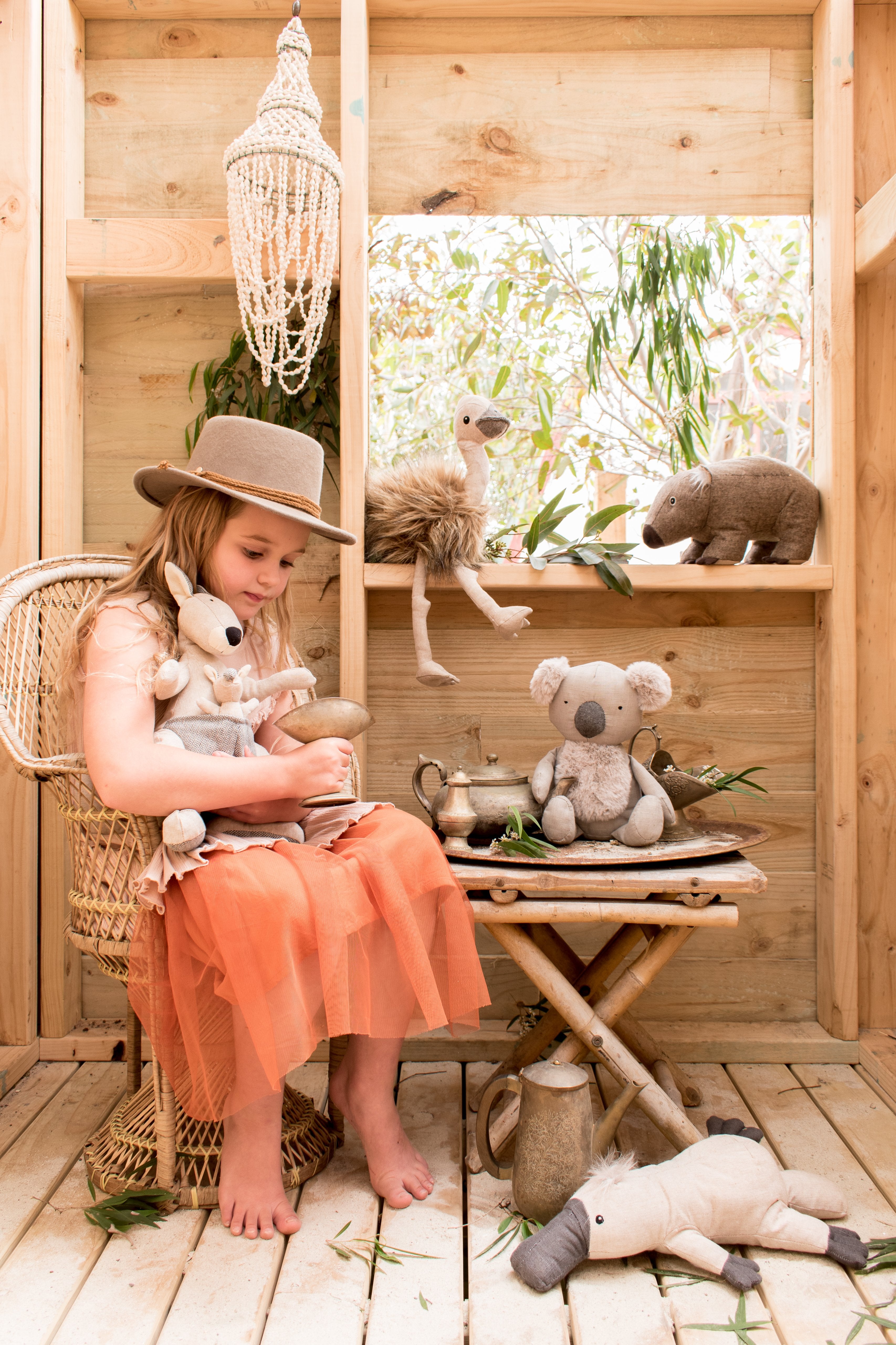 Mob of Aussie Animals - Nana Huchy