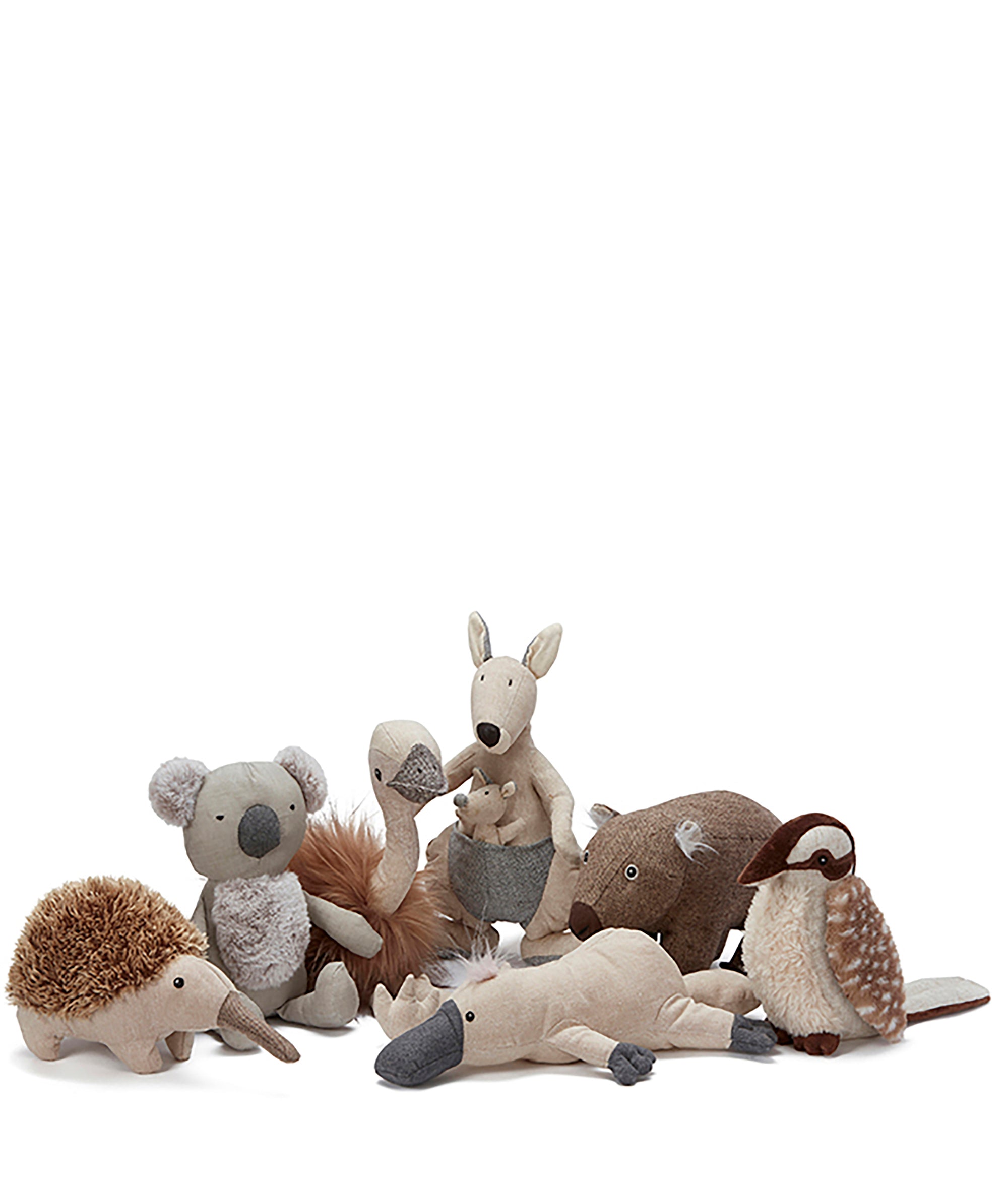 Mob of Seven Aussie Softies - Nana Huchy