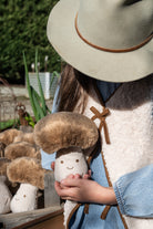 Monty Mushroom - The Welcoming Friend - NanaHuchy