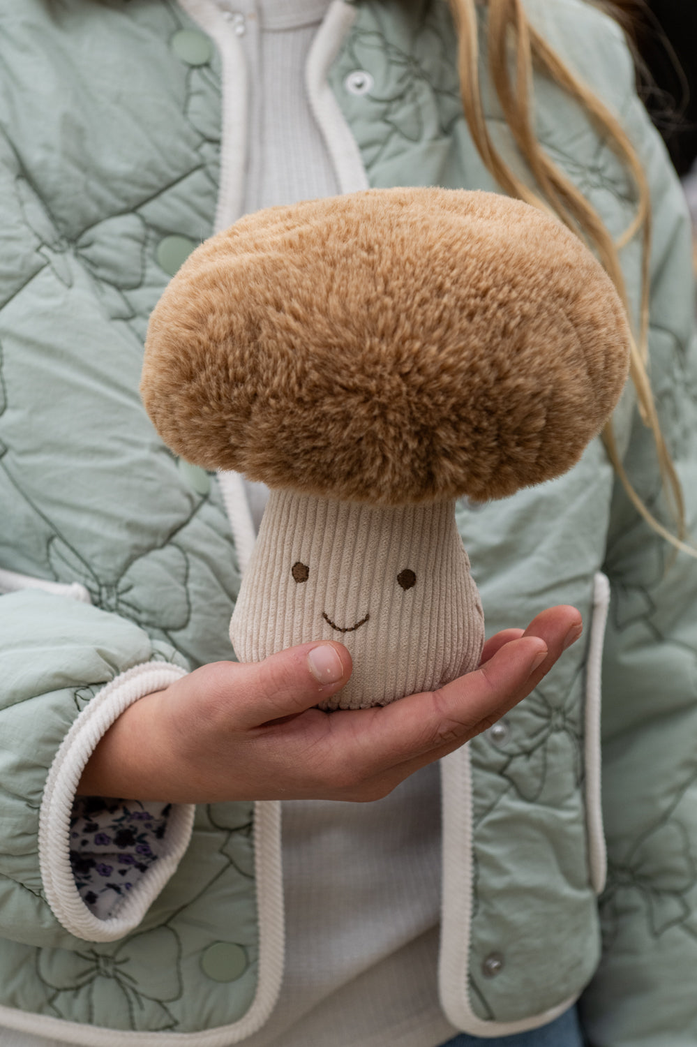 Monty Mushroom - The Welcoming Friend - NanaHuchy