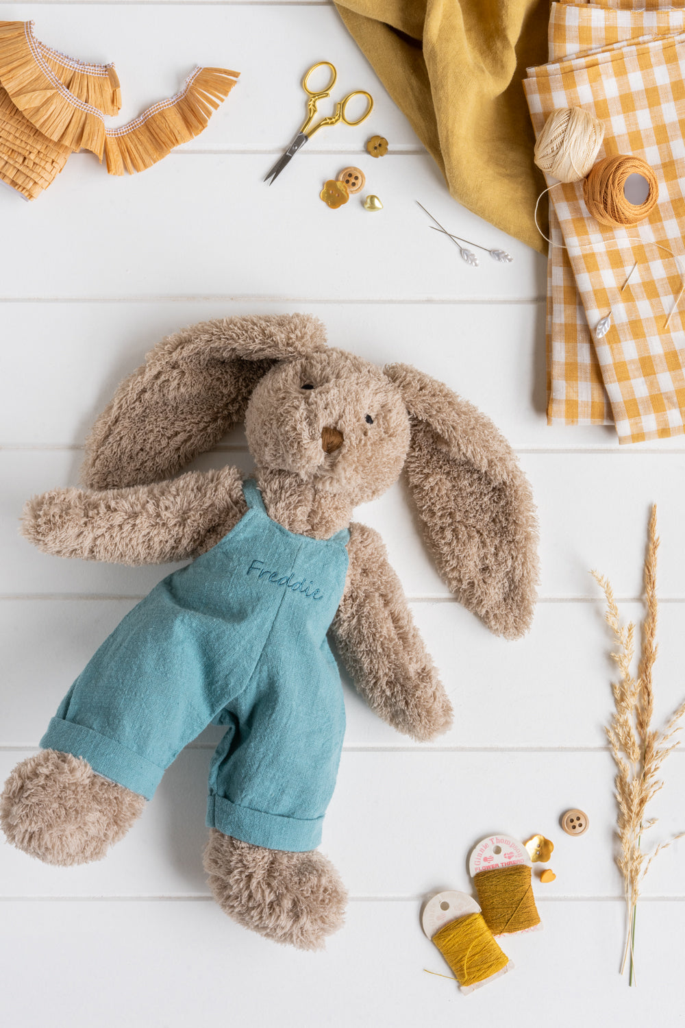 Mr Honey Bunny Blue - Make it Personal - Nana Huchy