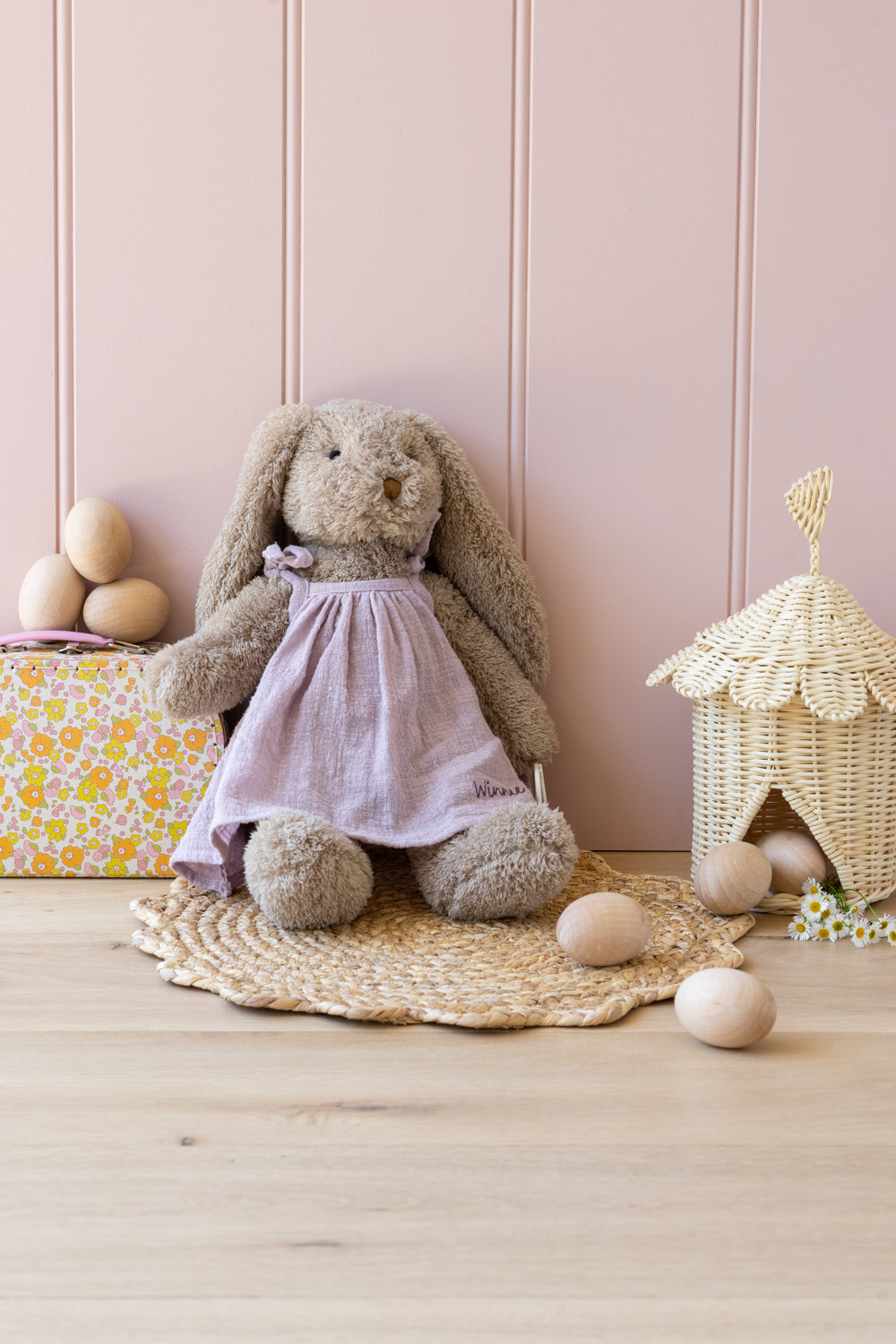 Mrs Honey Bunny Lilac - Make it Personal - Nana Huchy