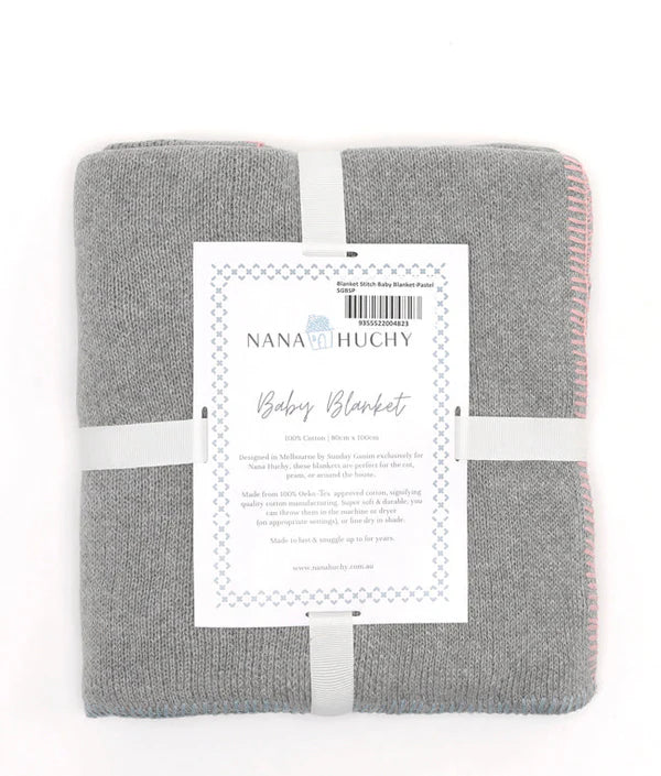 Neddy Teddy & Blanket Set - NanaHuchy