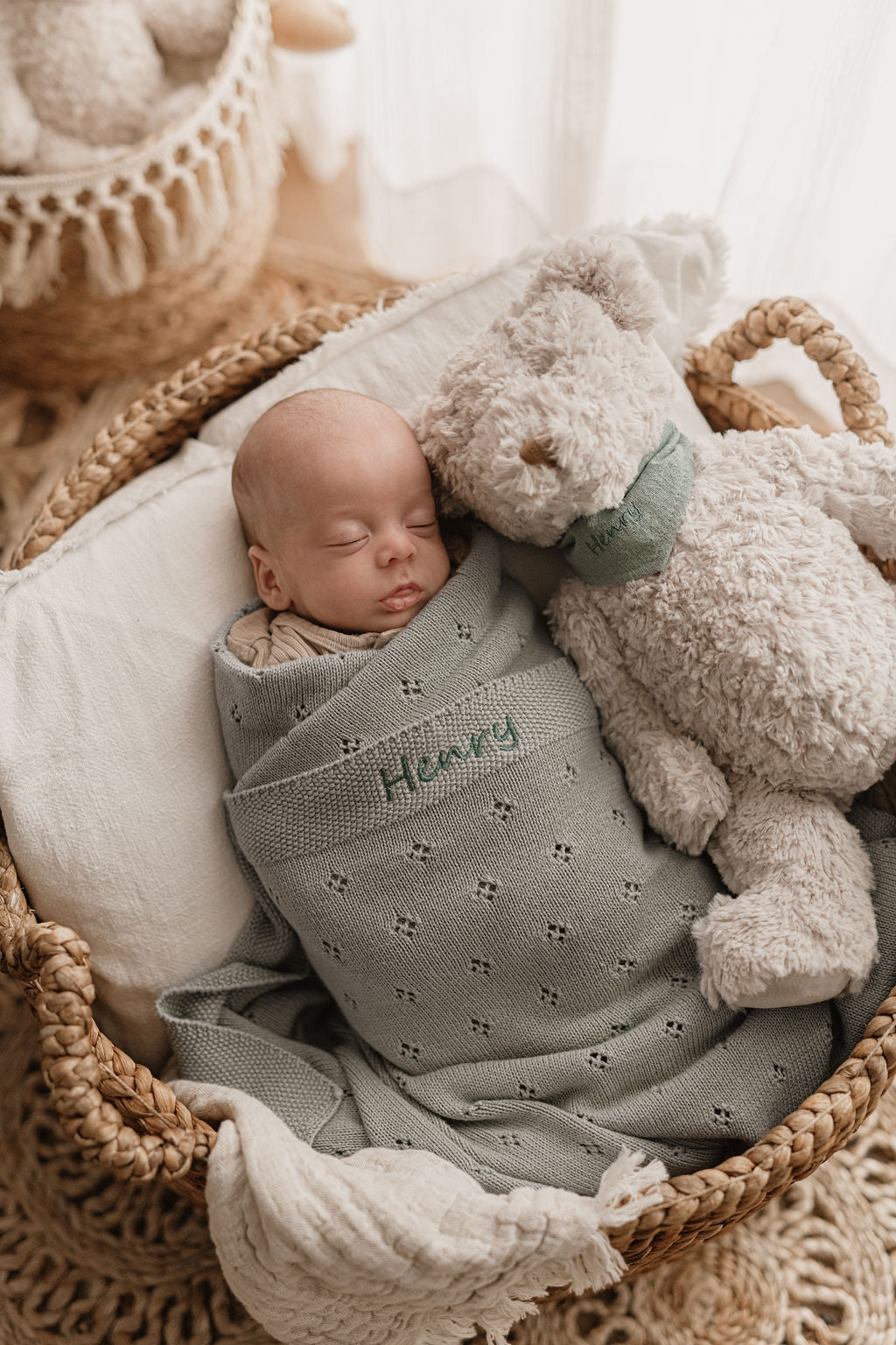 Neddy The Teddy - Latte - Nana Huchy