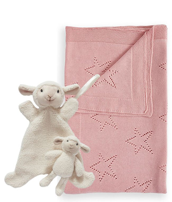 Nana Huchy - Newborn Pink Sheep Bundle
