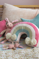 Over the Rainbow Cushion - Nana Huchy