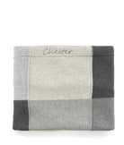 Patchwork Baby Blanket-Grey - Nana Huchy