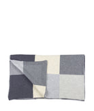 Patchwork Baby Blanket-Grey - Nana Huchy