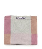 Patchwork Baby Blanket-Lilac - Nana Huchy