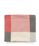 Patchwork Baby Blanket-Pink - Nana Huchy