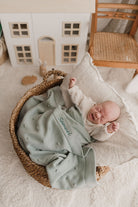 Personalised Baby Blanket - Bobble Blue - Nana Huchy