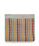 Personalised Baby Blanket - Confetti Stripe Carnival - NanaHuchy