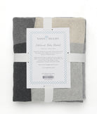 Personalised Baby Blanket - Patchwork Grey - Nana Huchy