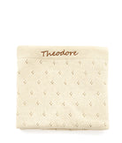 Personalised Baby Blanket-Pointelle Oatmeal - Nana Huchy