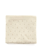 Personalised Baby Blanket-Pointelle Oatmeal - Nana Huchy