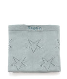 Personalised Baby Blanket - Star Blue - Nana Huchy
