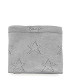 Personalised Baby Blanket - Star Grey - Nana Huchy