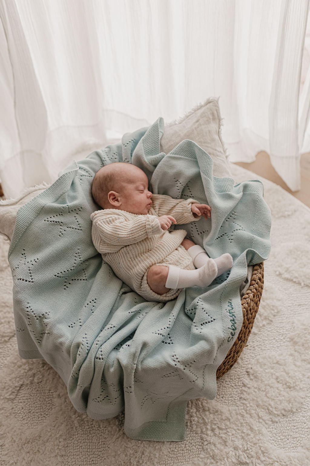 Personalised Blue Honey Bunny Bundle - Nana Huchy