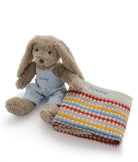Personalised Bunny & Confetti Spot Blanket Bundle - Carnival - NanaHuchy