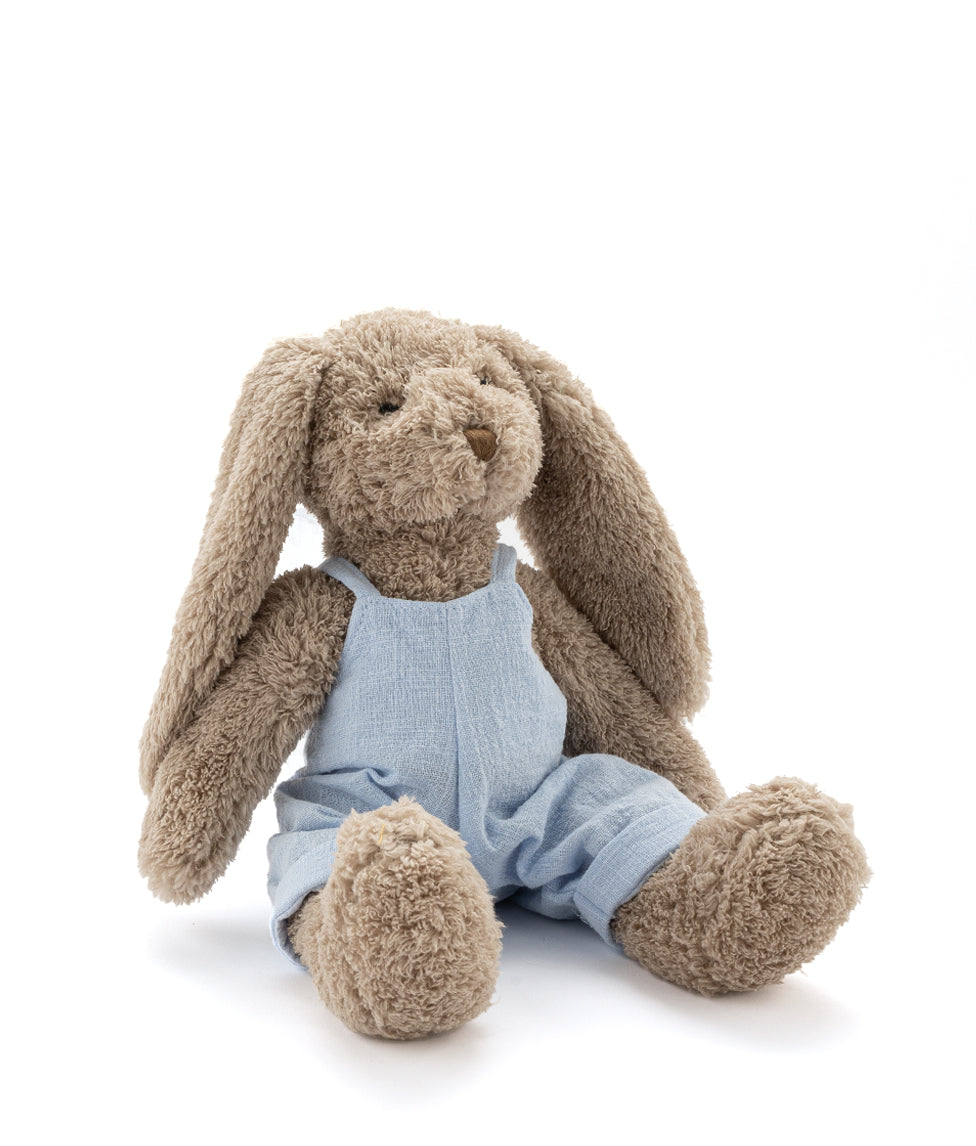 Personalised  Bunny - Mr Honey Bunny Baby Blue - Nana Huchy